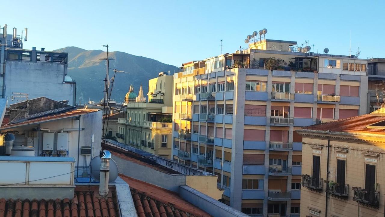 Palermo Amari Bed & Breakfast ภายนอก รูปภาพ