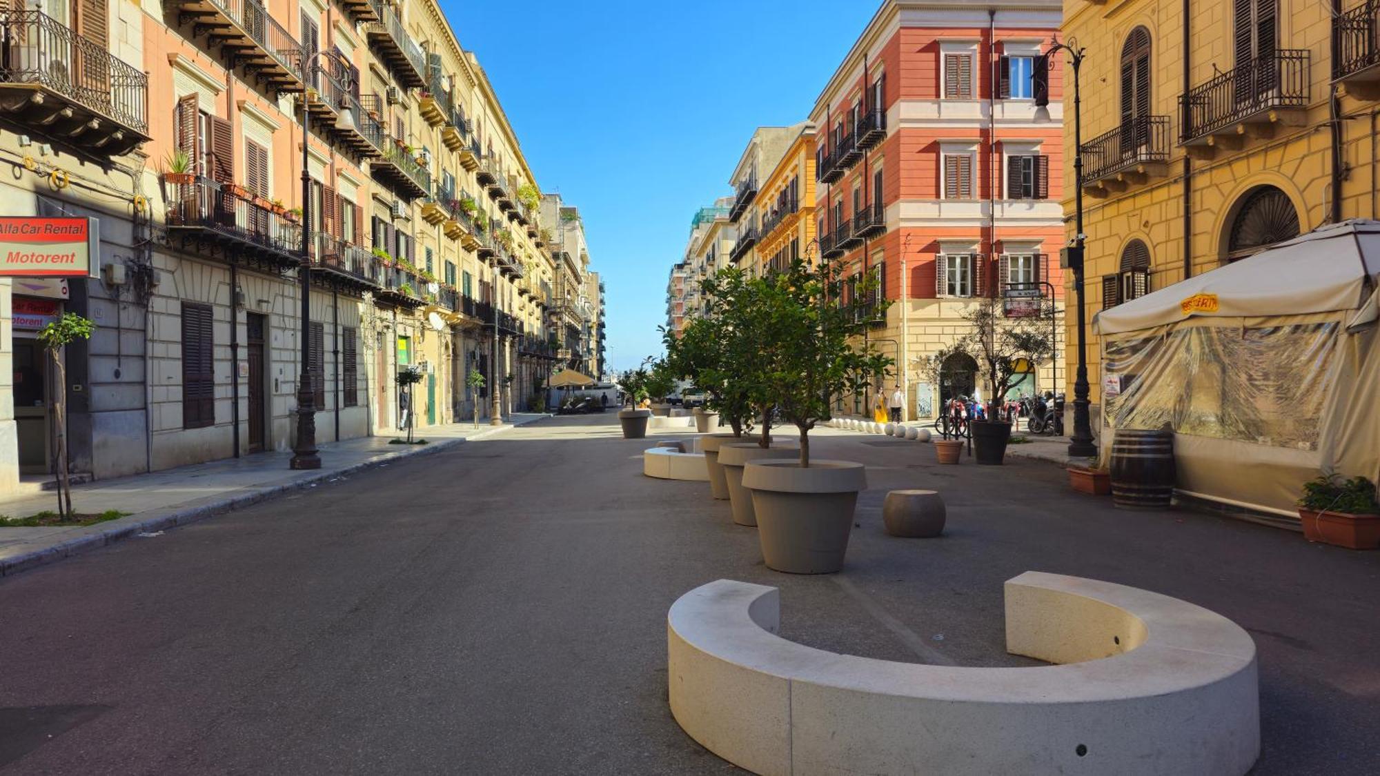 Palermo Amari Bed & Breakfast ภายนอก รูปภาพ