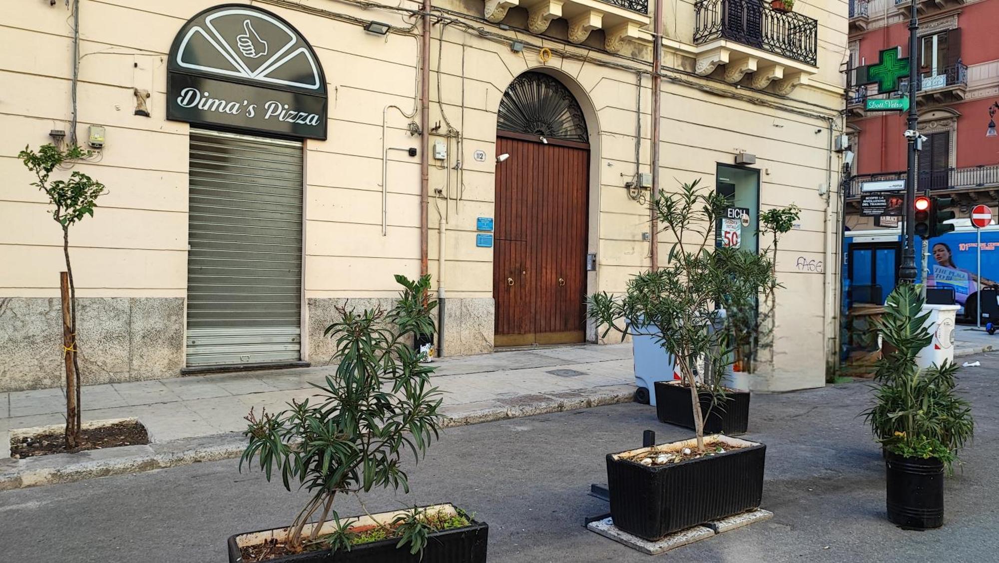 Palermo Amari Bed & Breakfast ภายนอก รูปภาพ