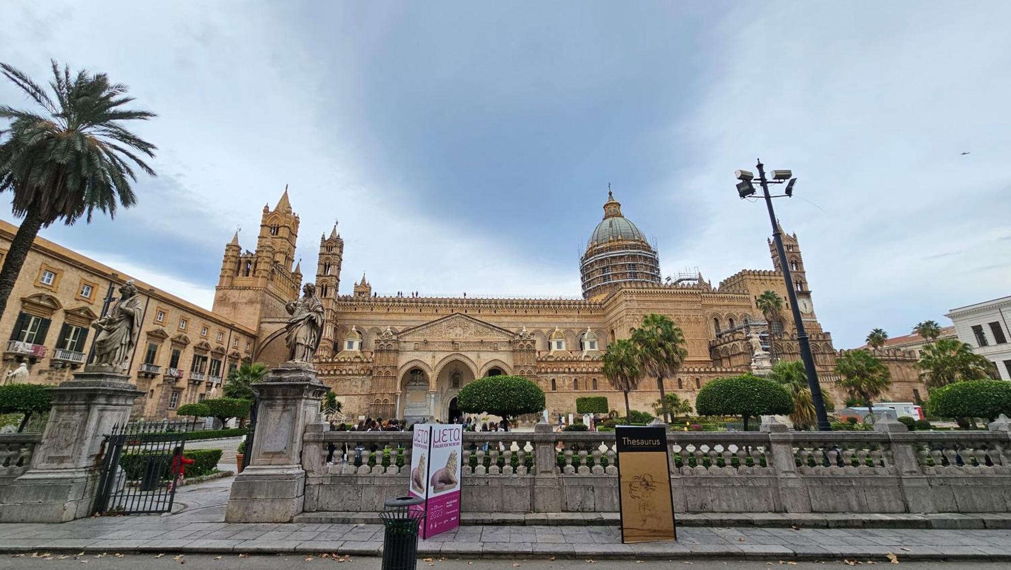 Palermo Amari Bed & Breakfast ภายนอก รูปภาพ