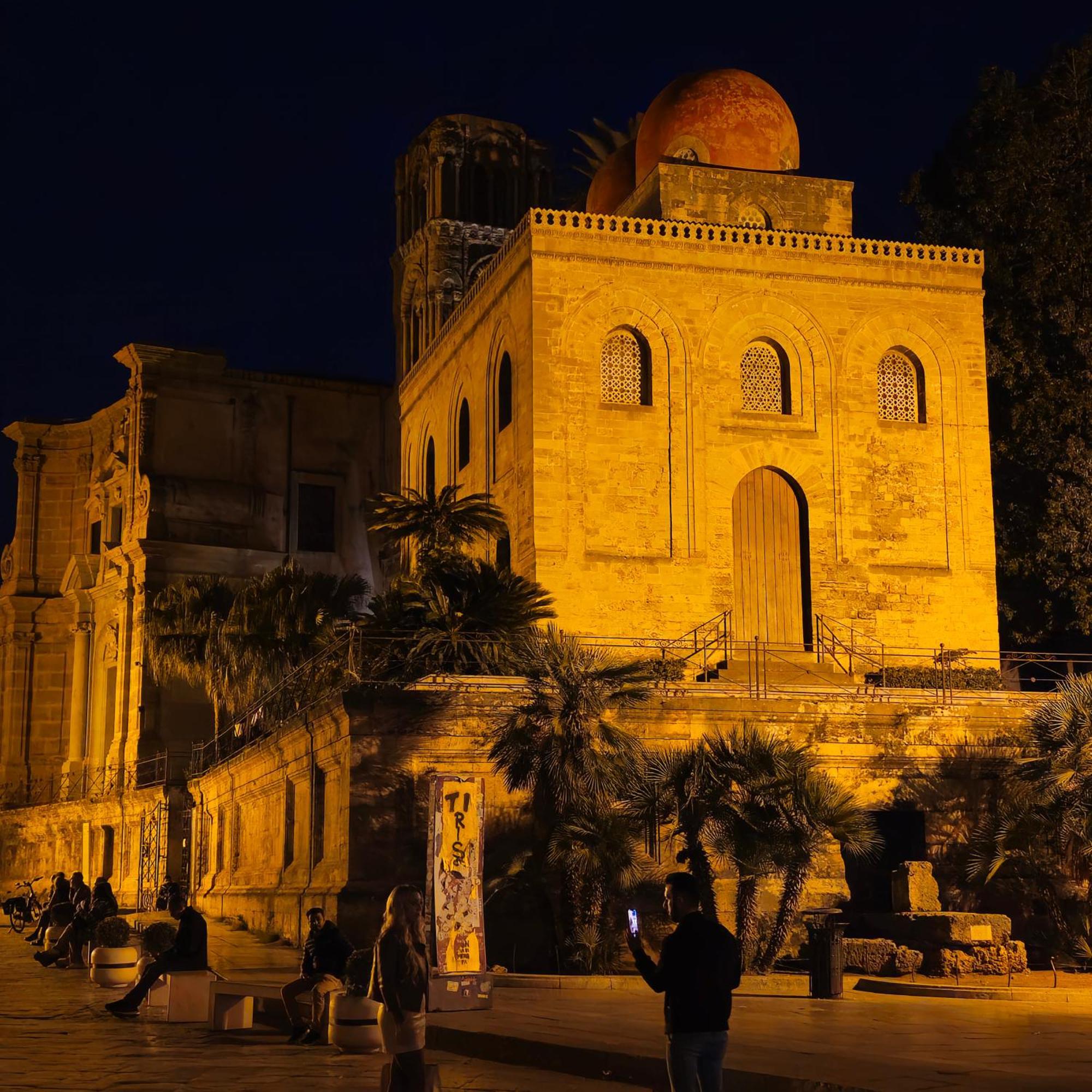 Palermo Amari Bed & Breakfast ภายนอก รูปภาพ