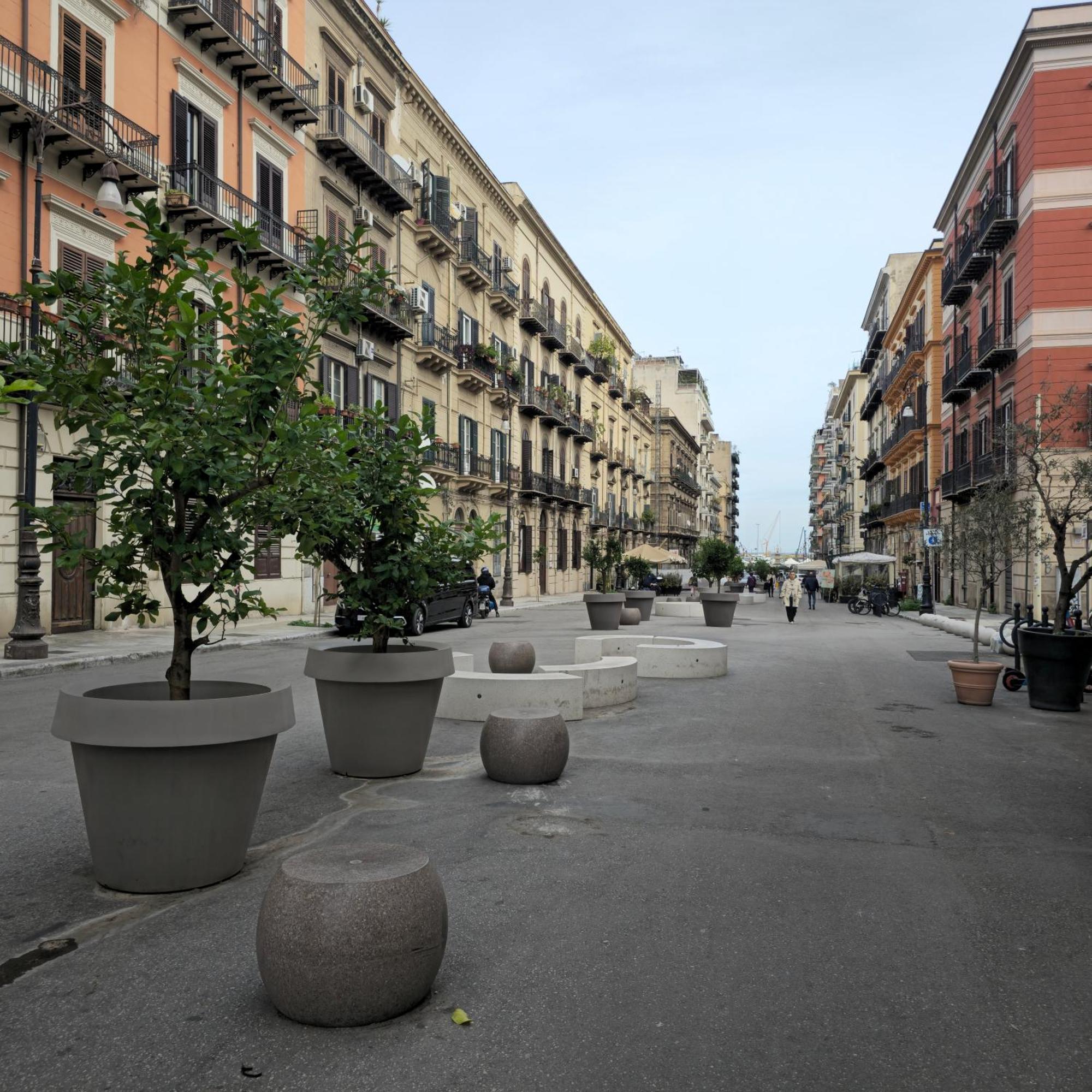 Palermo Amari Bed & Breakfast ภายนอก รูปภาพ